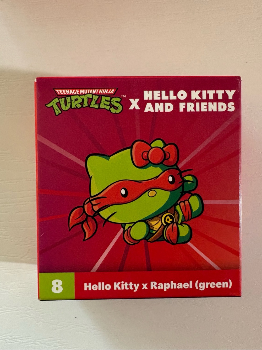 McDonald’s Hello Kitty x TMNT Raphael Happy Meal Toy #8